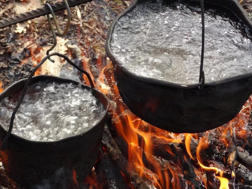 фото кипячения воды в Нижнекамске